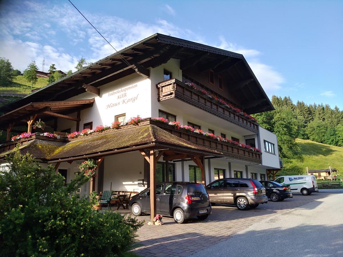 Fruehstueckspension Auer - Haus Kargl Schladming Eksteriør billede